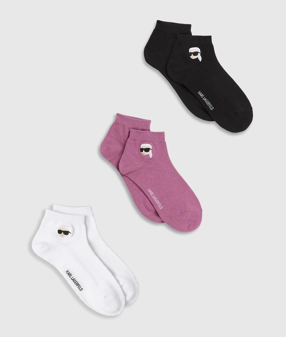 Ikon short socks – 3-pack