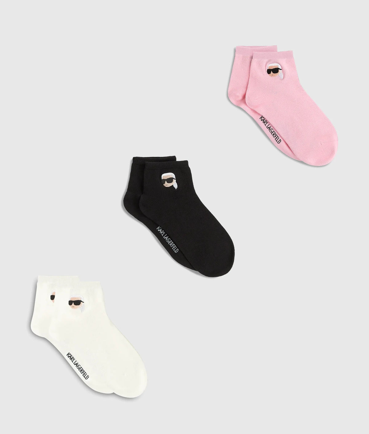 Ikon short socks – 3-pack