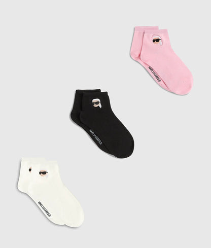 Ikon short socks – 3-pack