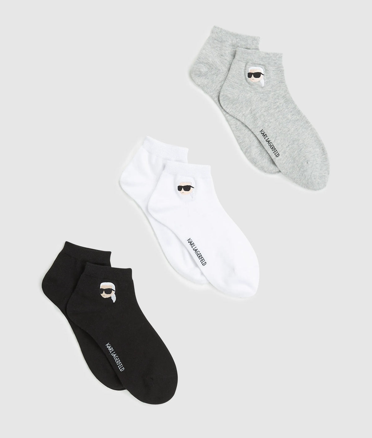 Ikon short socks – 3-pack