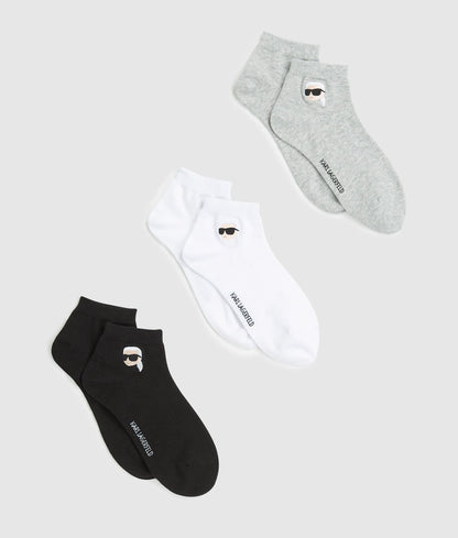 Ikon short socks – 3-pack