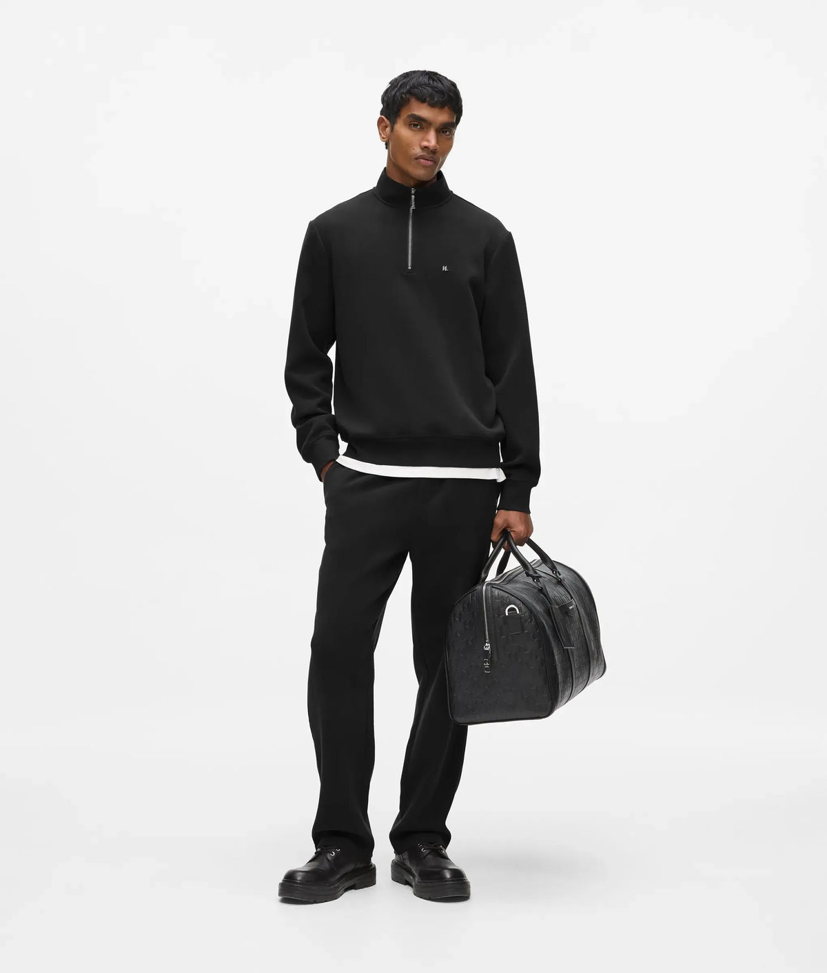 Double knit sweatpants