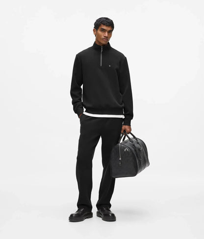 Double knit sweatpants