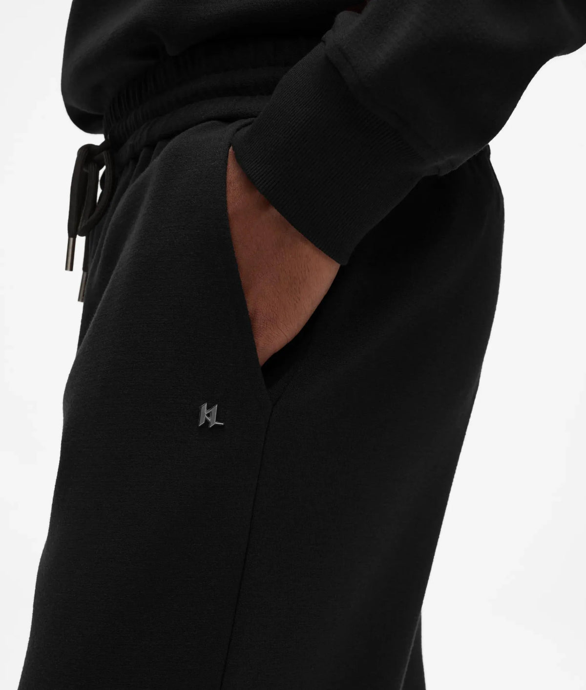 Double knit sweatpants