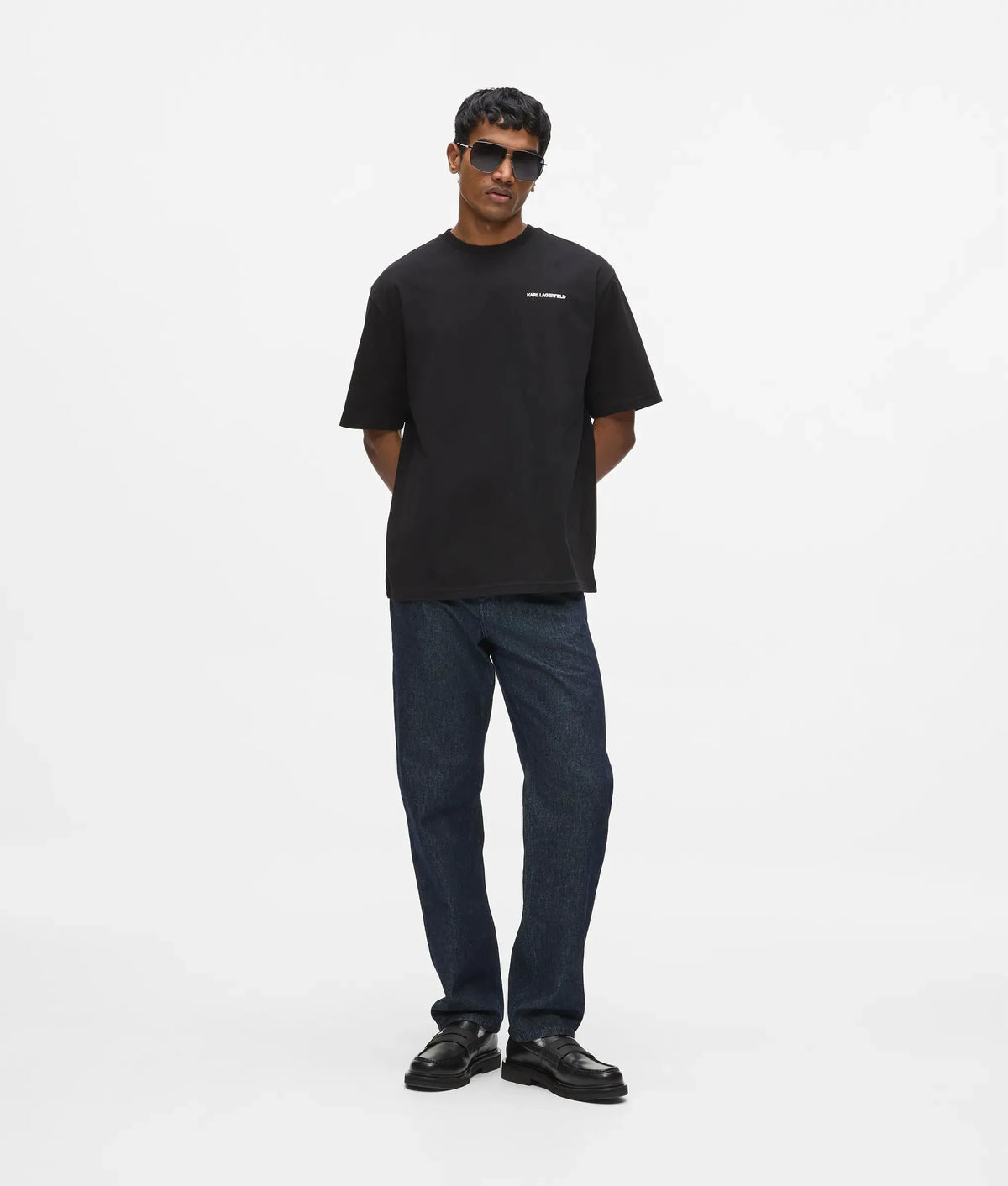 Straight jeans