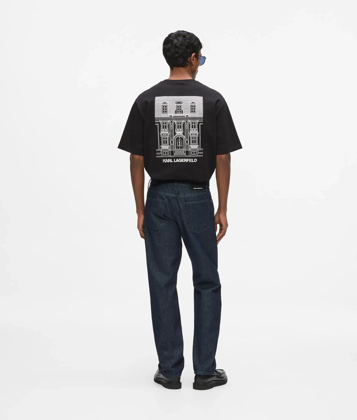 Straight jeans