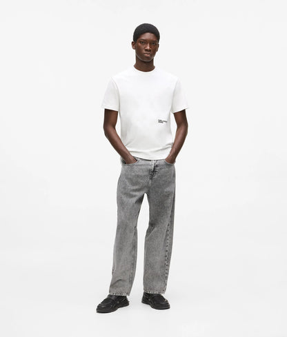 Barrel-leg jeans