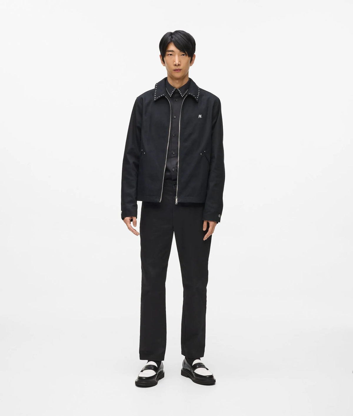 Karl DNA studded jacket
