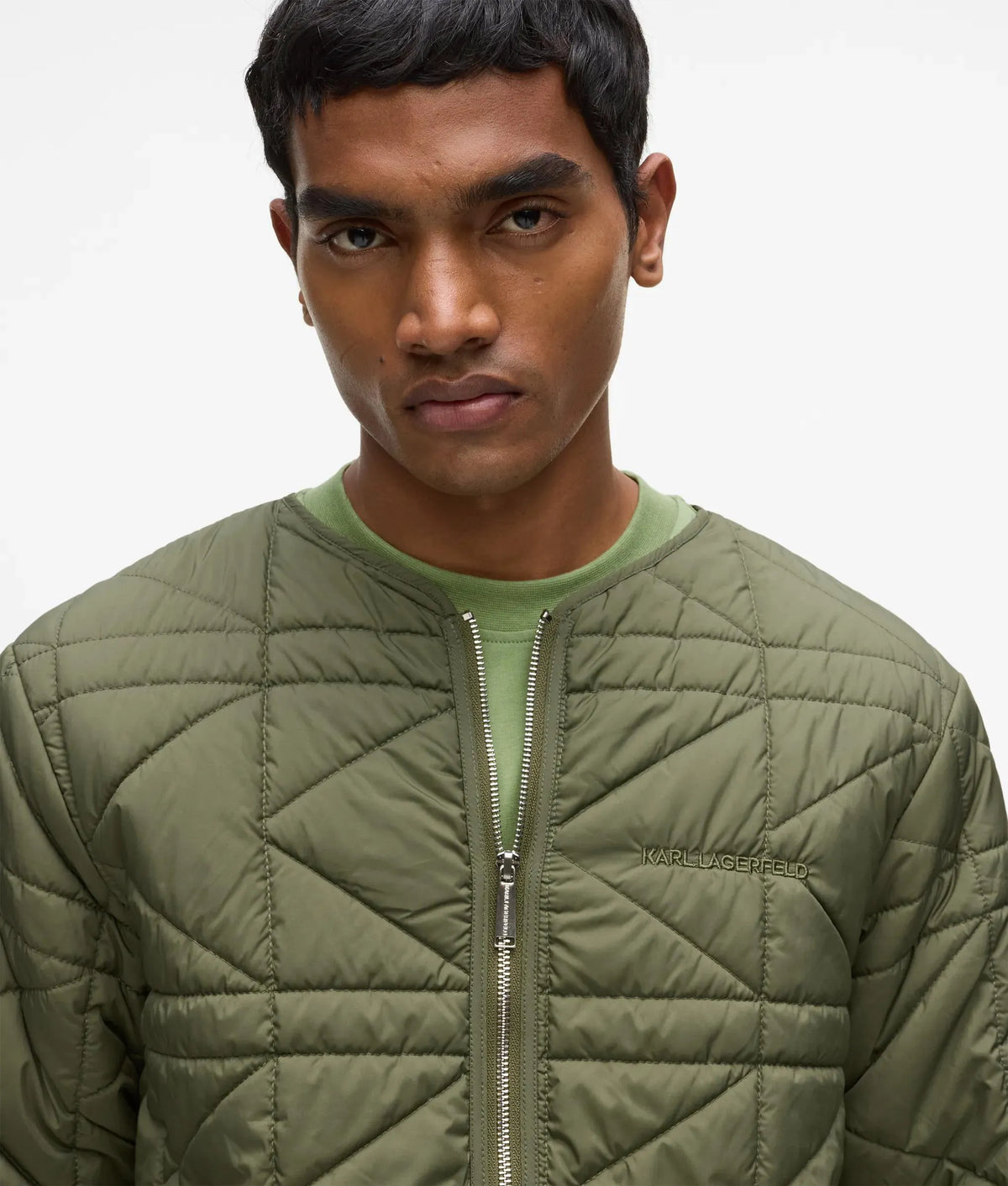 Lightweight packable jacket