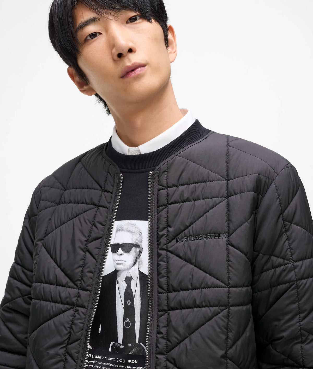 Lightweight packable jacket