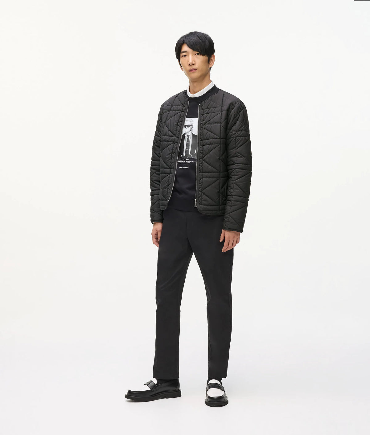 Lightweight packable jacket