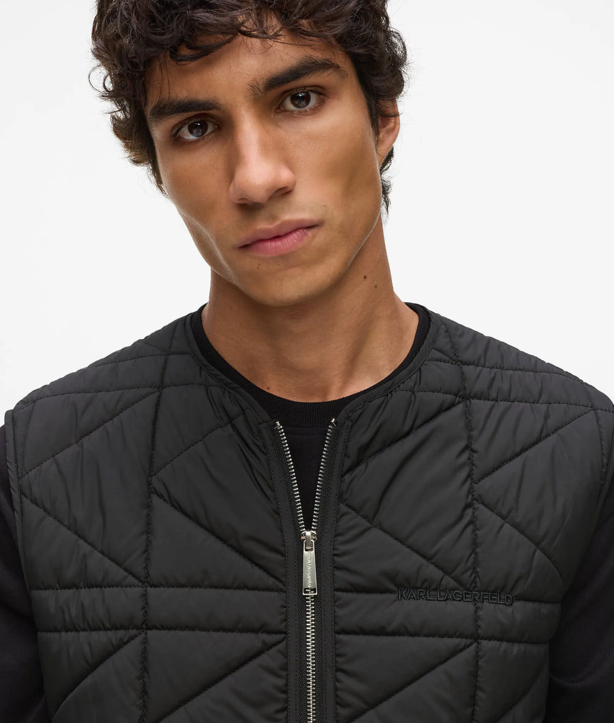 Lightweight packable gilet