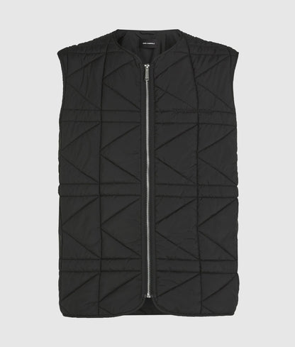 Lightweight packable gilet