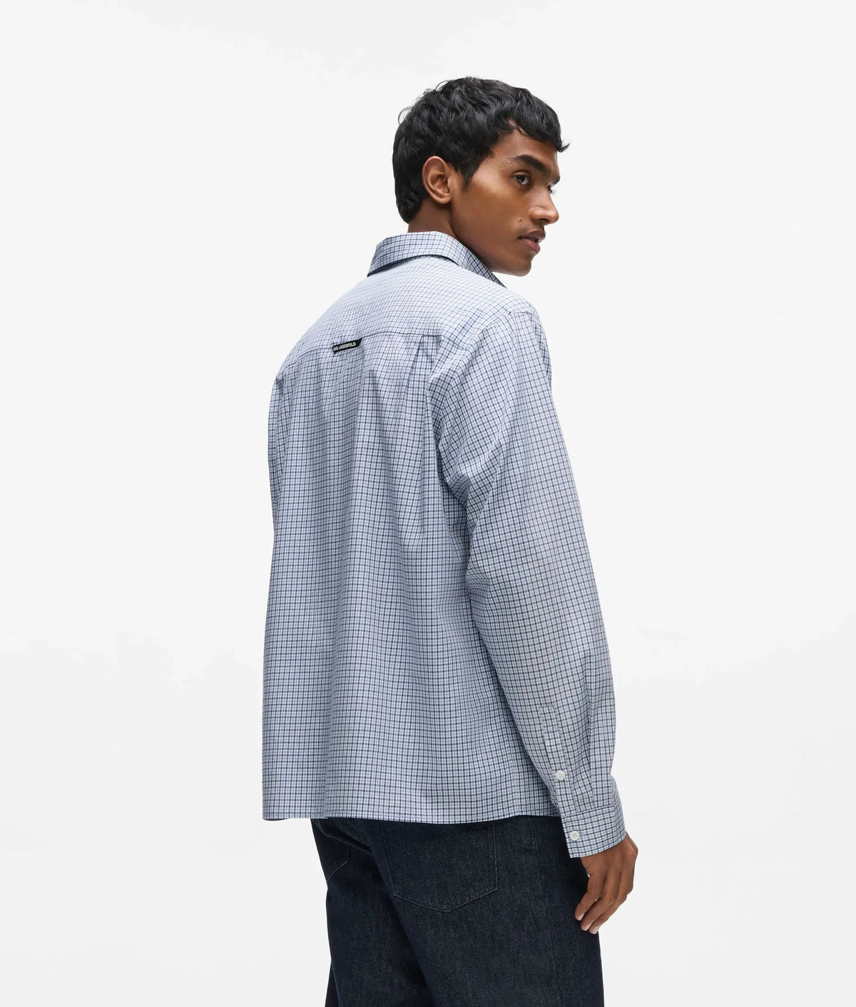 Ikon checked shirt