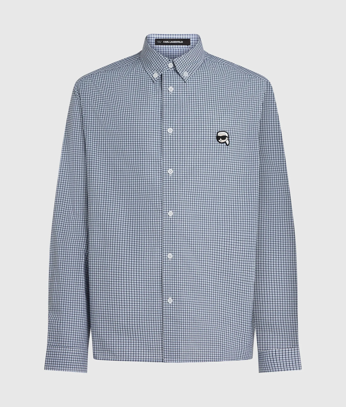 Ikon checked shirt