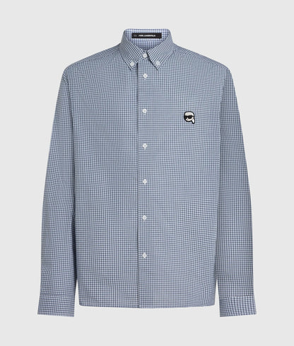 Ikon checked shirt