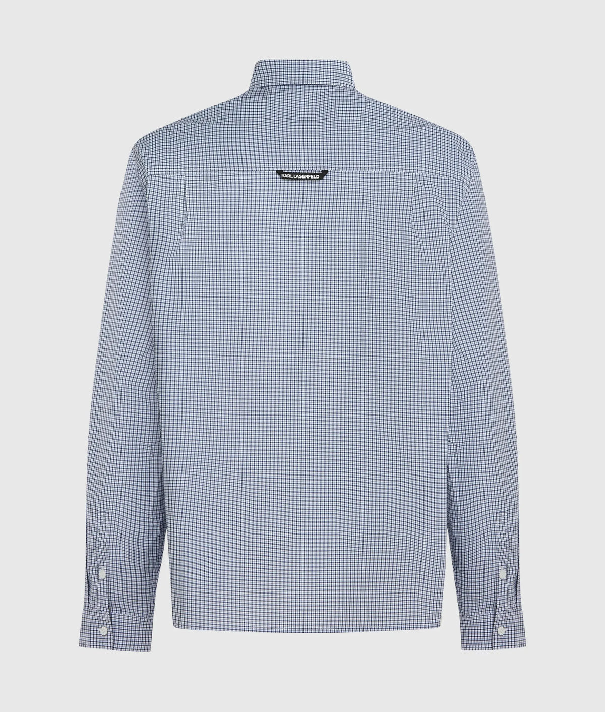 Ikon checked shirt