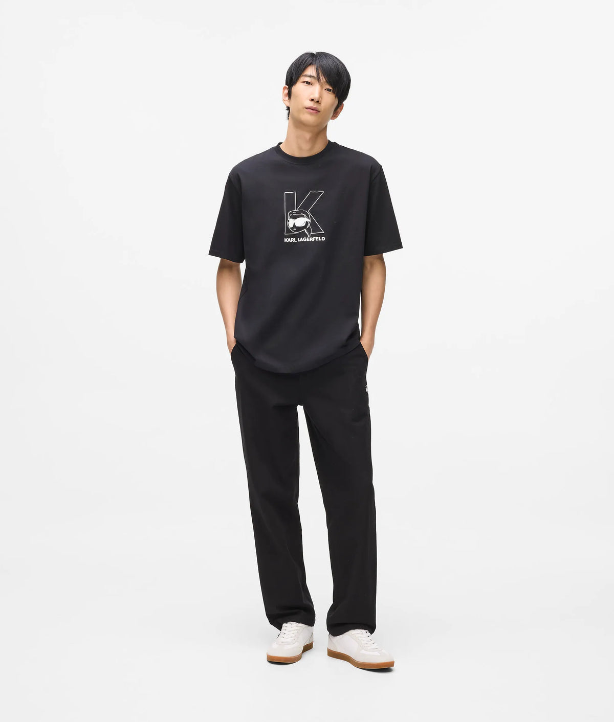 Ikon K-initial T-shirt