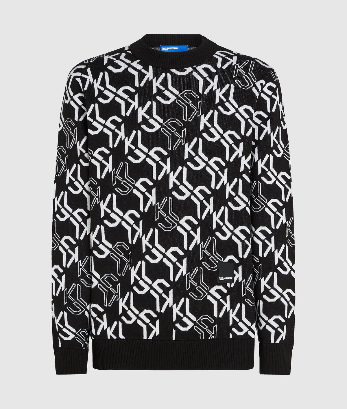 All-over Monogram sweater