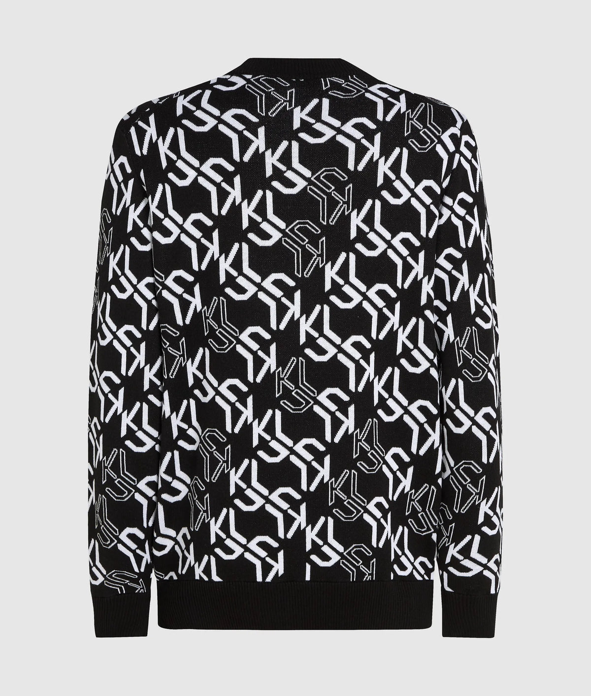 All-over Monogram sweater