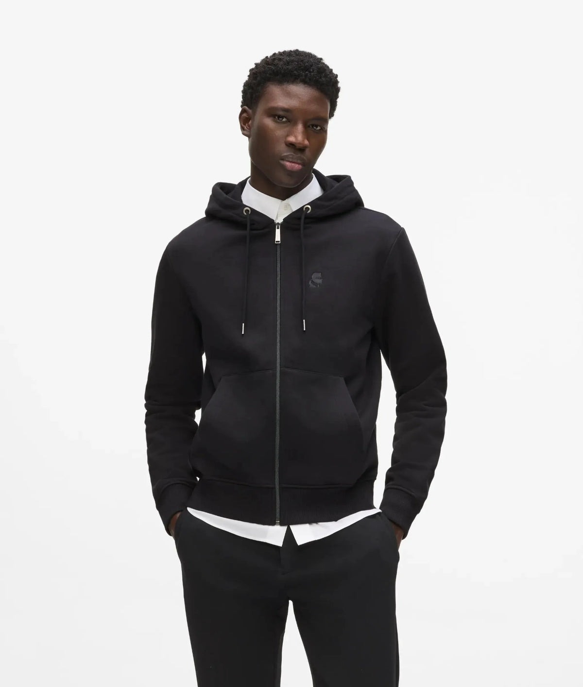 Kameo zip-up sweatshirt