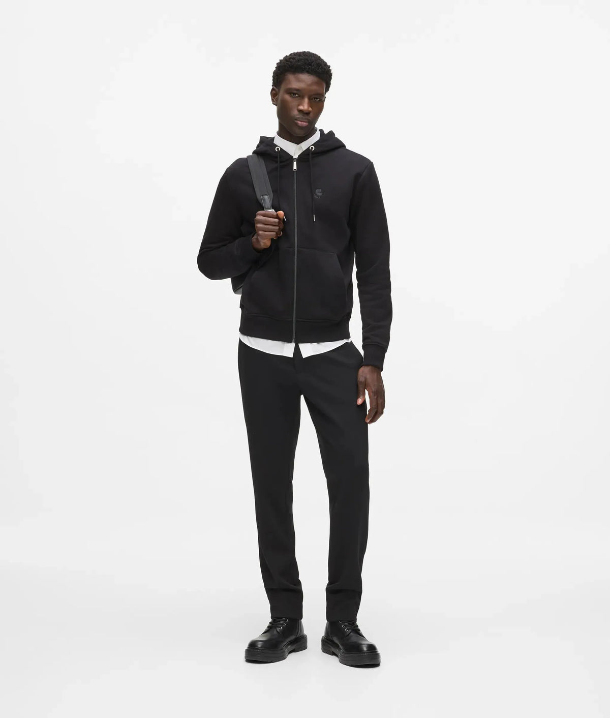 Kameo zip-up sweatshirt