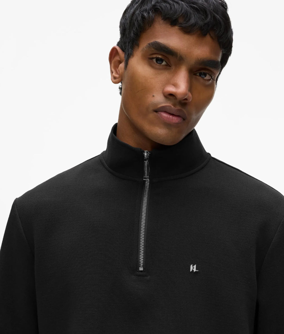 Quarter zip sweatshirt
