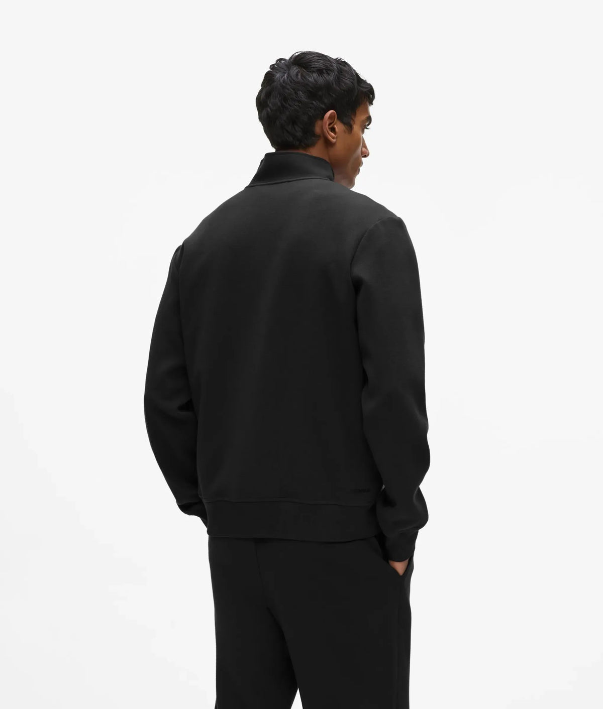 Quarter zip sweatshirt