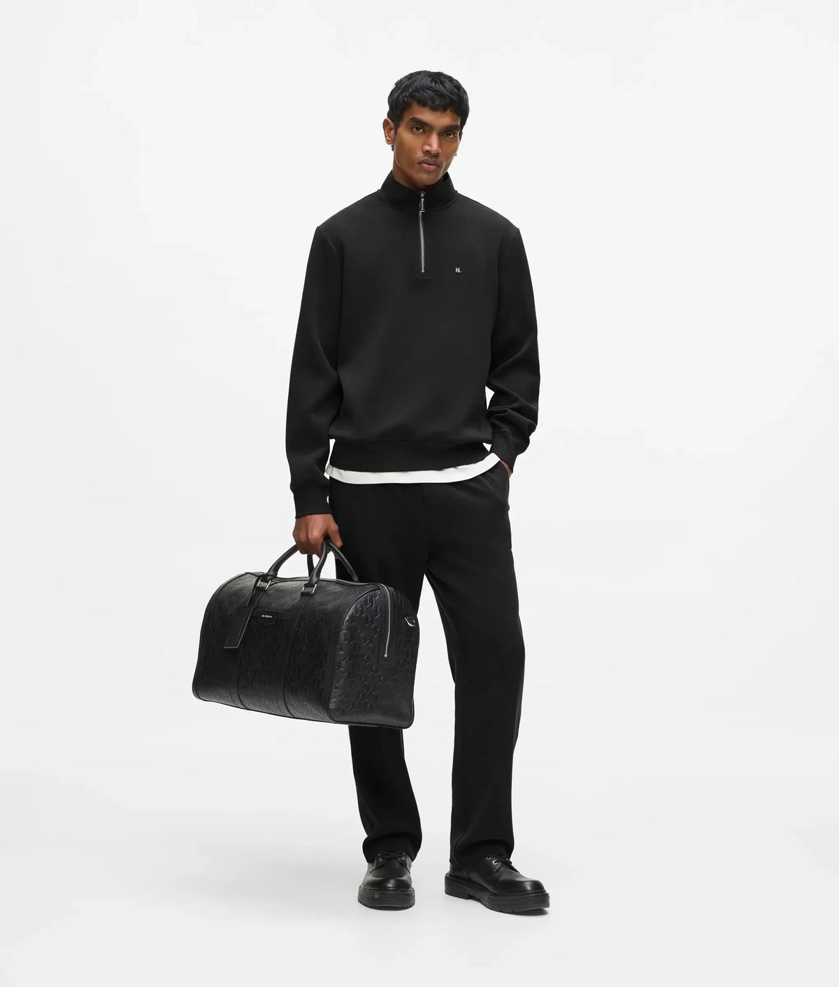 Quarter zip sweatshirt