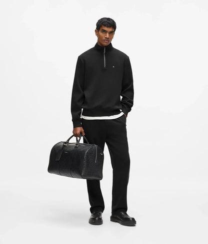 Quarter zip sweatshirt