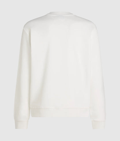 Monogram patch sweatshirt