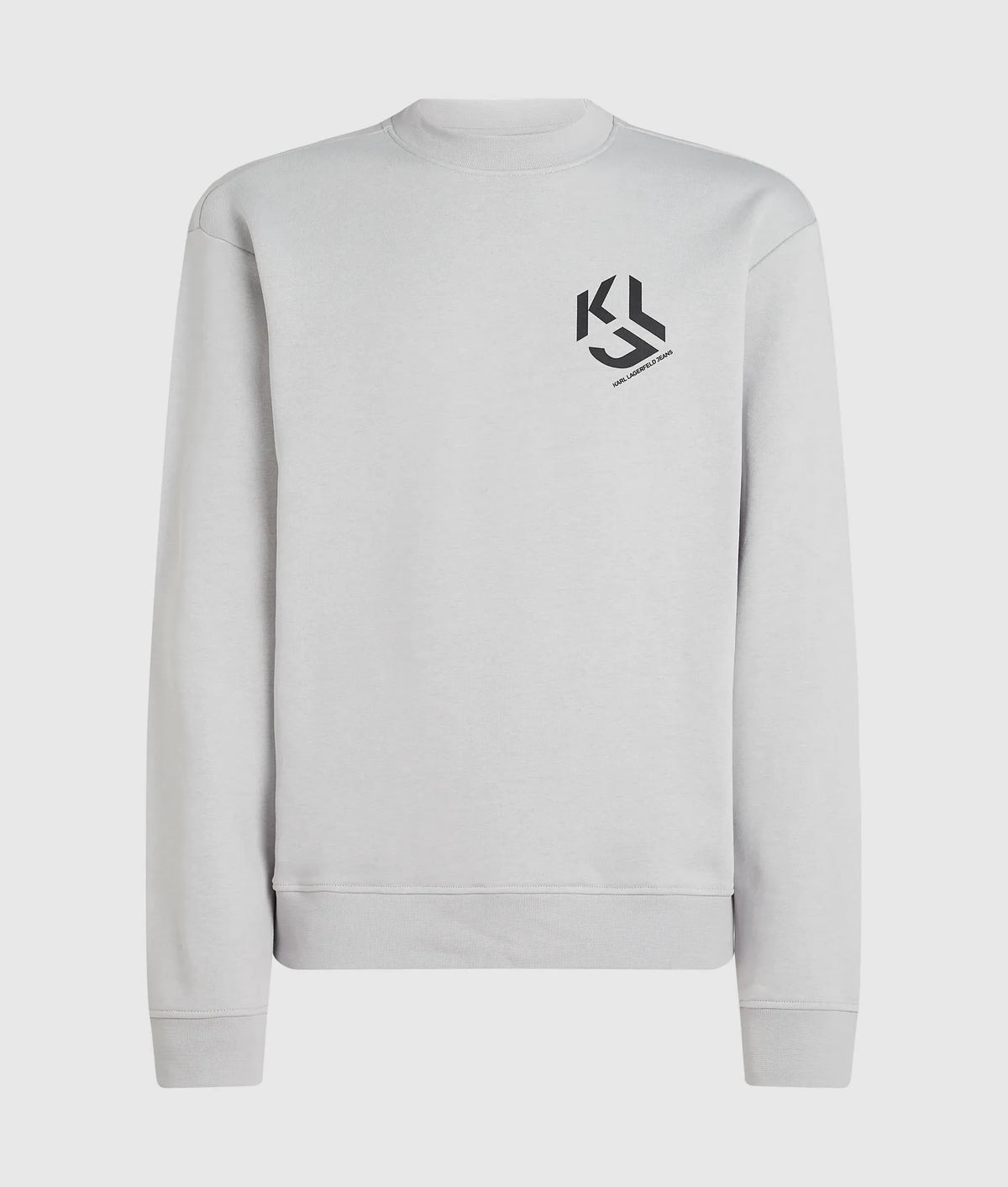 Monogram patch sweatshirt
