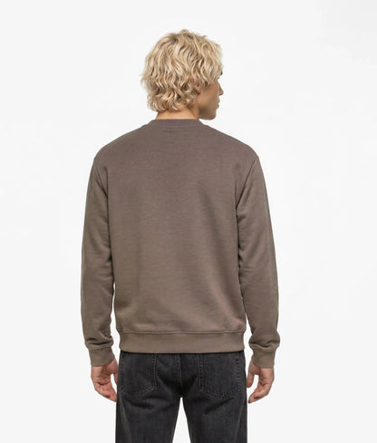 Monogram patch sweatshirt