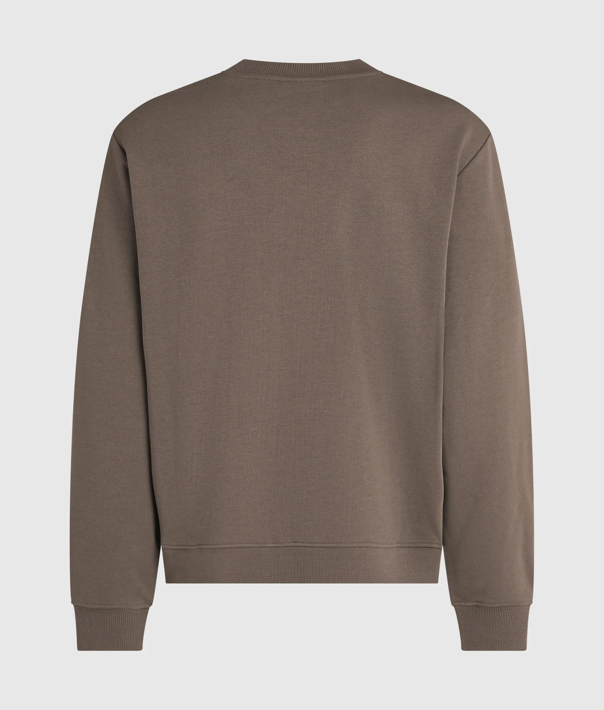 Monogram patch sweatshirt