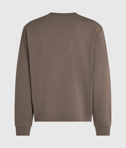 Monogram patch sweatshirt