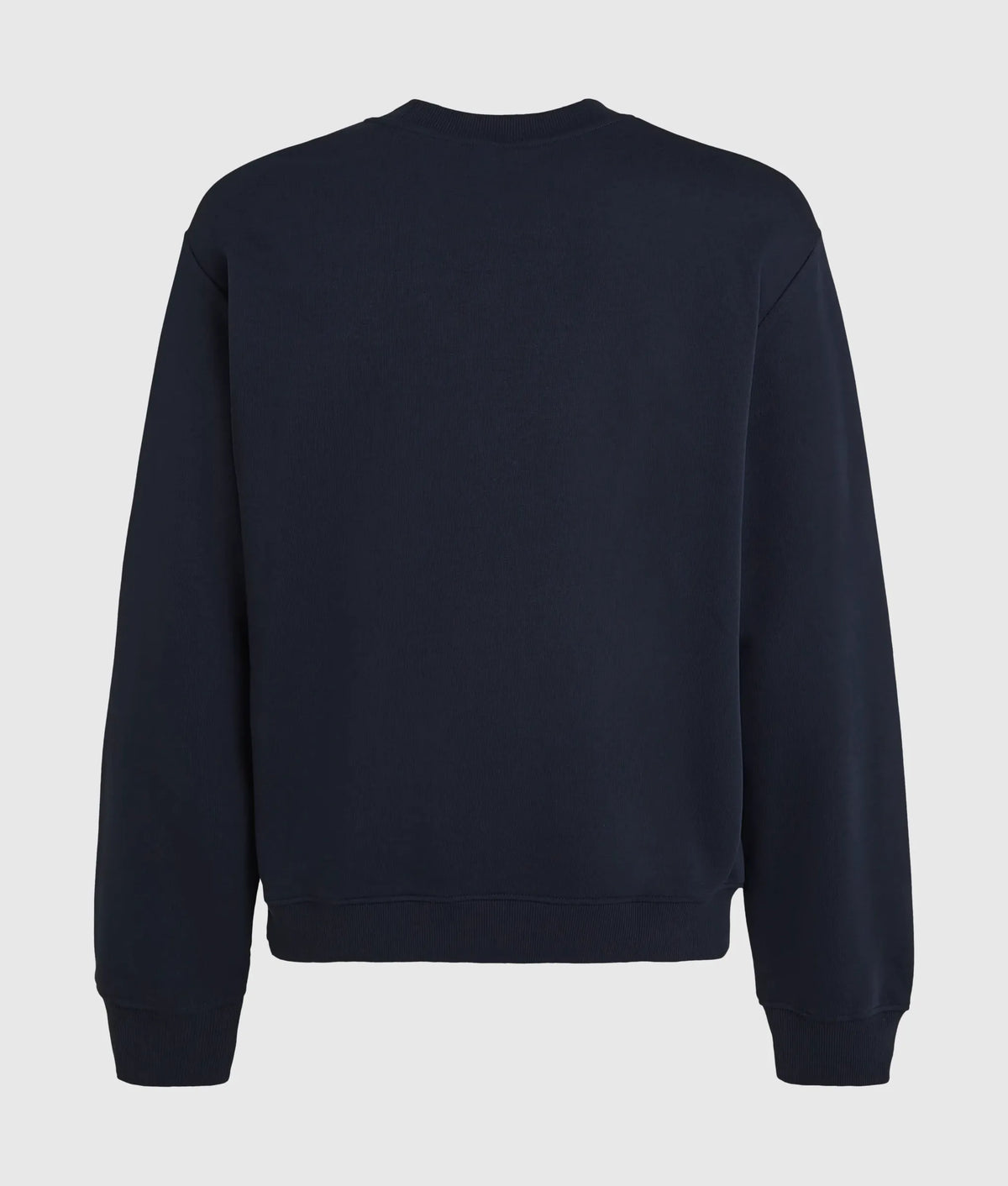 Monogram patch sweatshirt