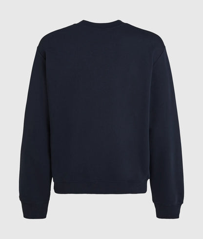 Monogram patch sweatshirt