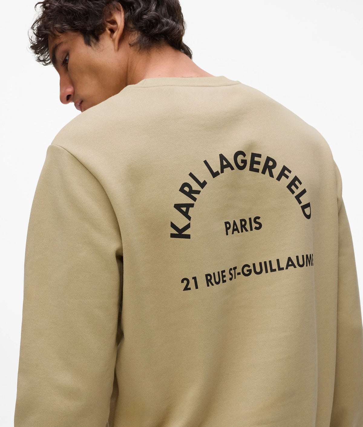 Rue St-Guillaume regular-fit sweatshirt