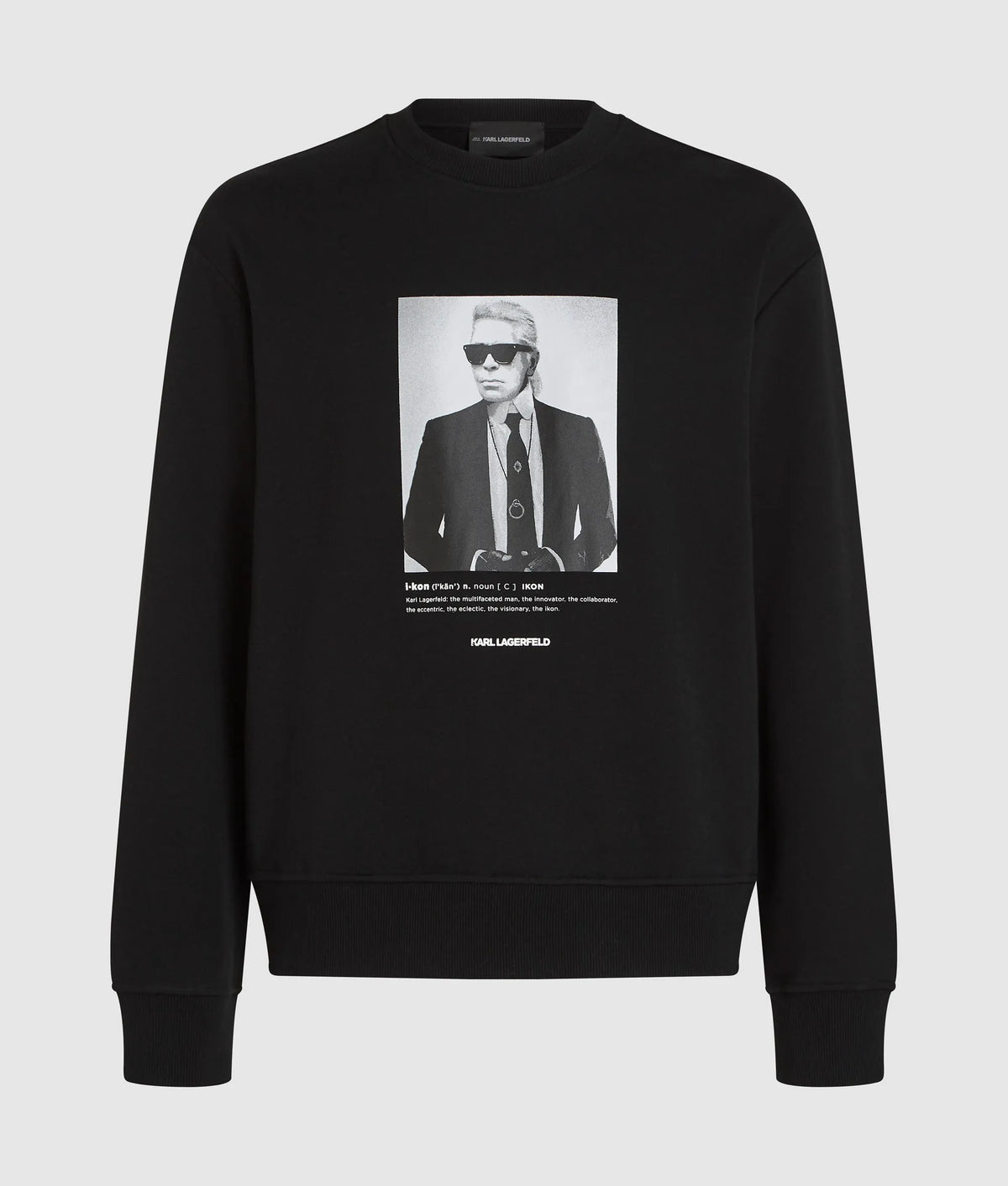 Karl portrait sweatshirt
