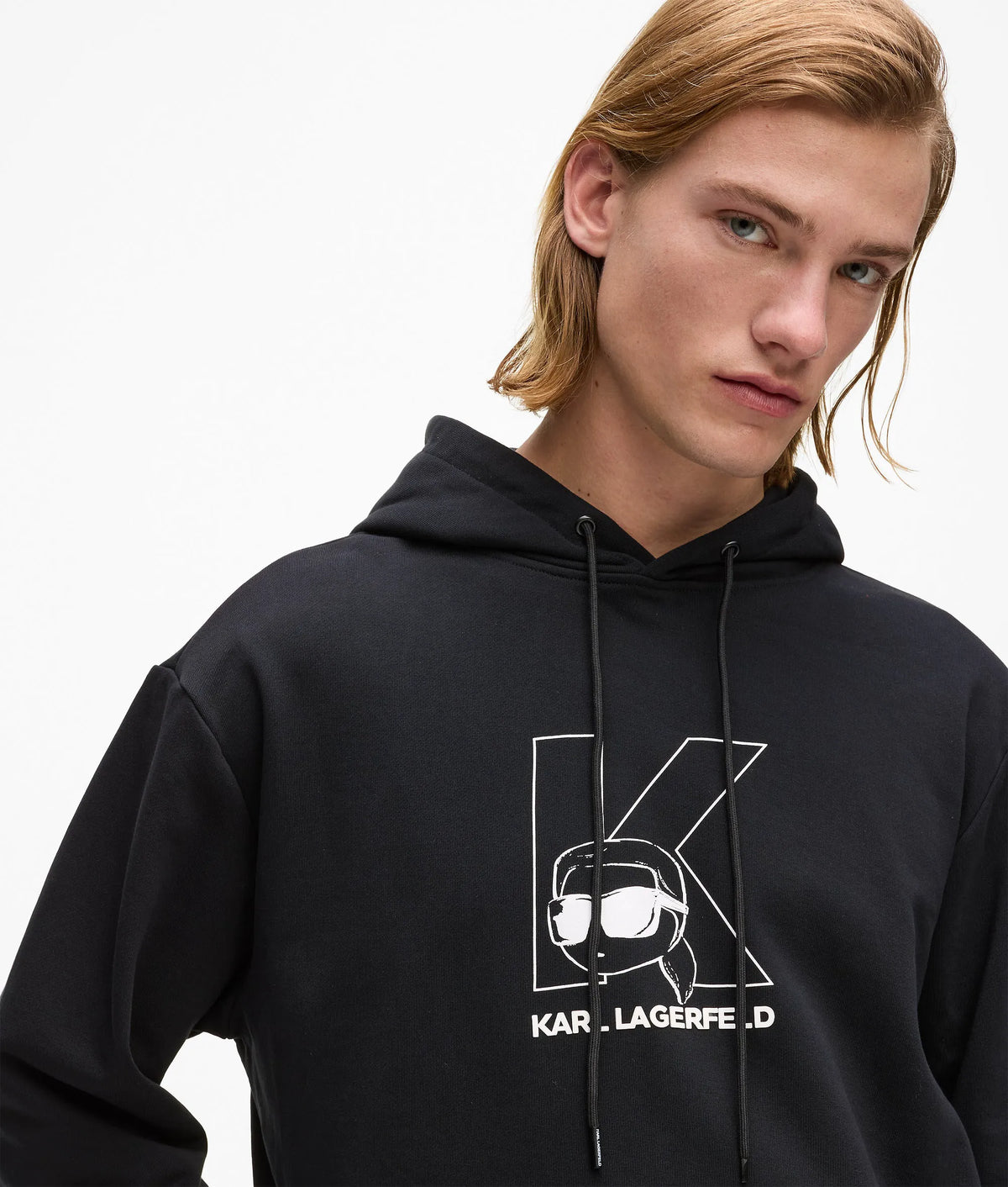 Ikon K-initial hoodie