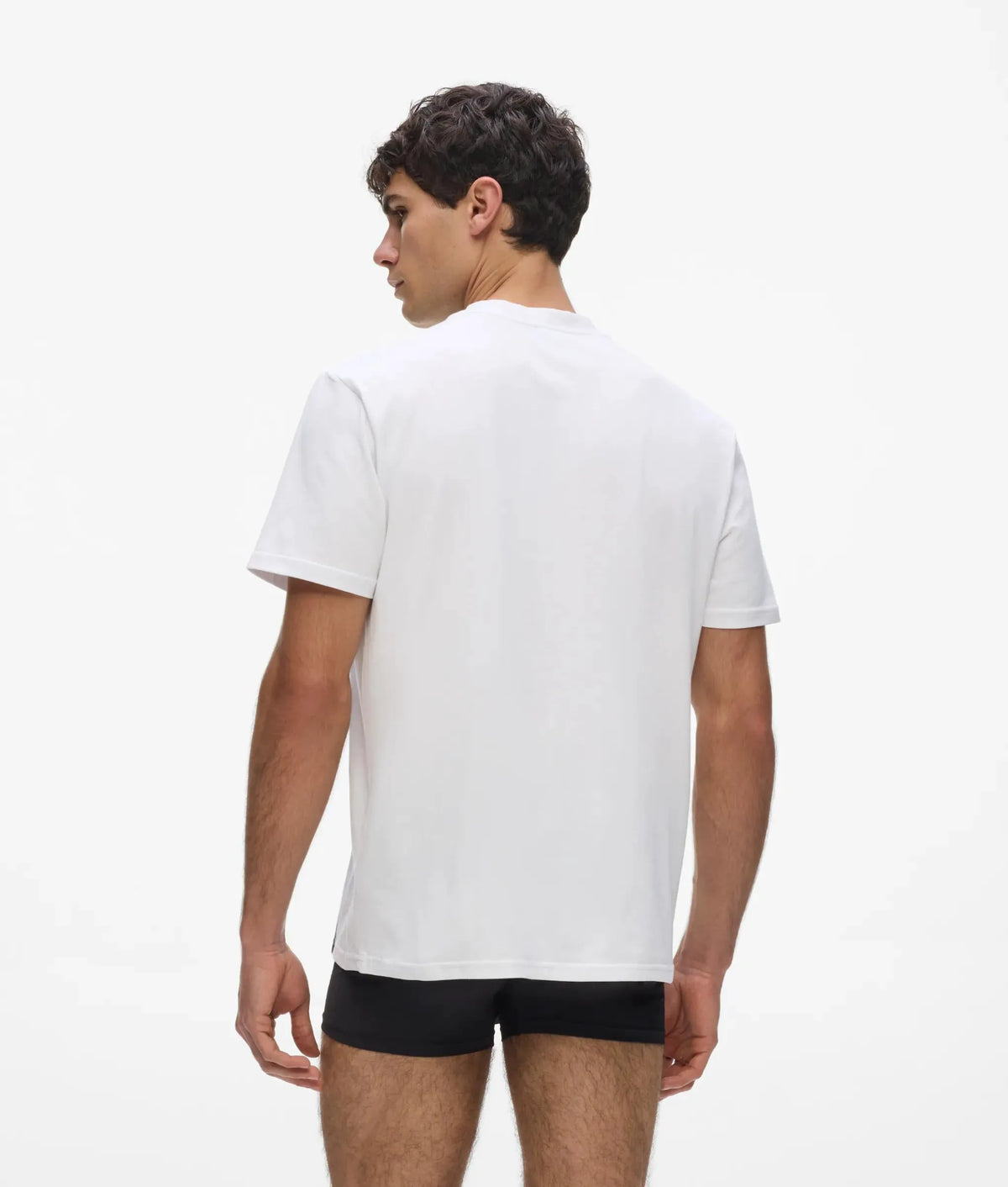Vertical logo pajama T-shirt