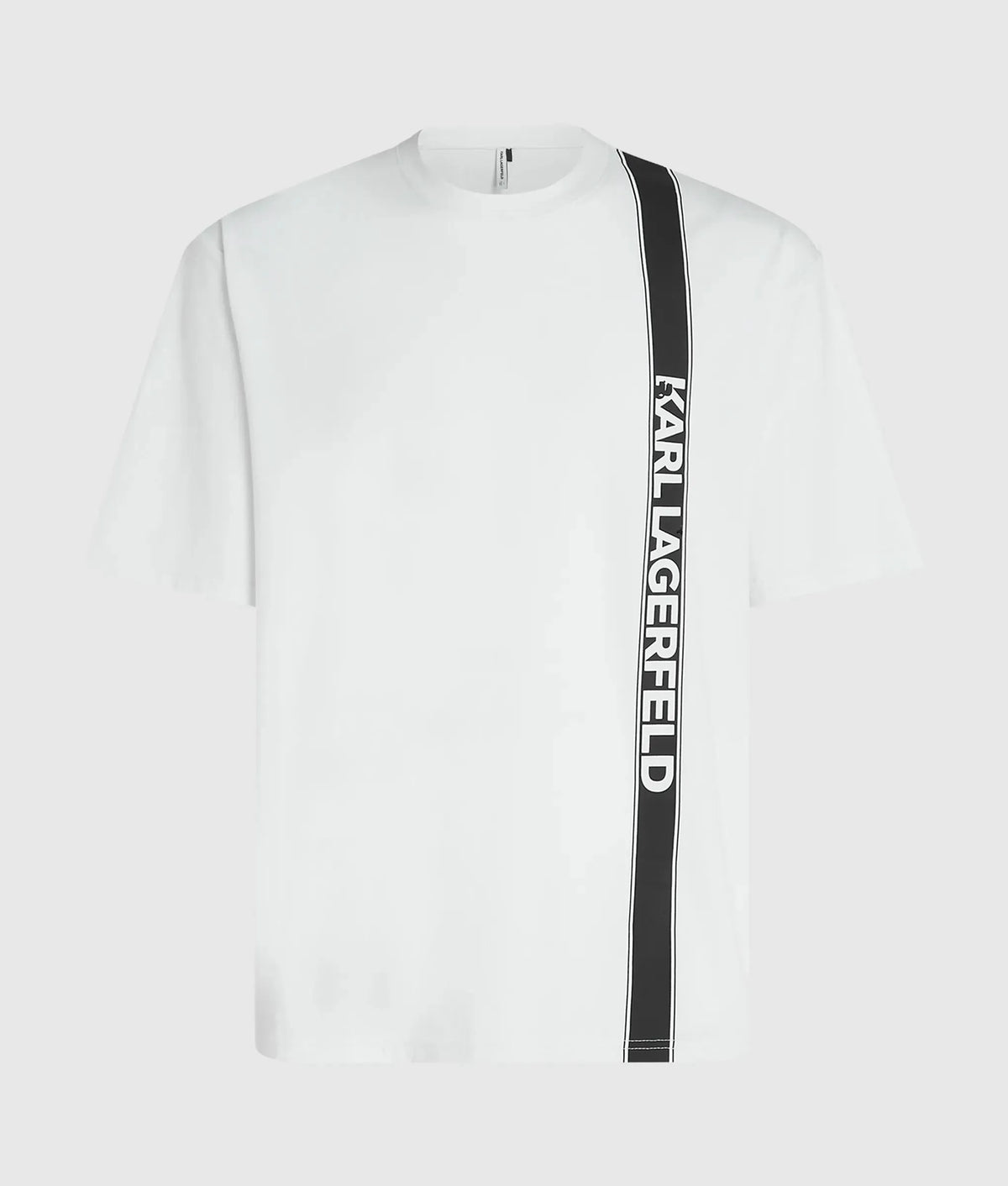 Vertical logo pajama T-shirt