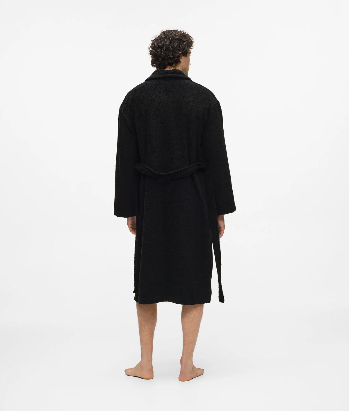 Terry bathrobe