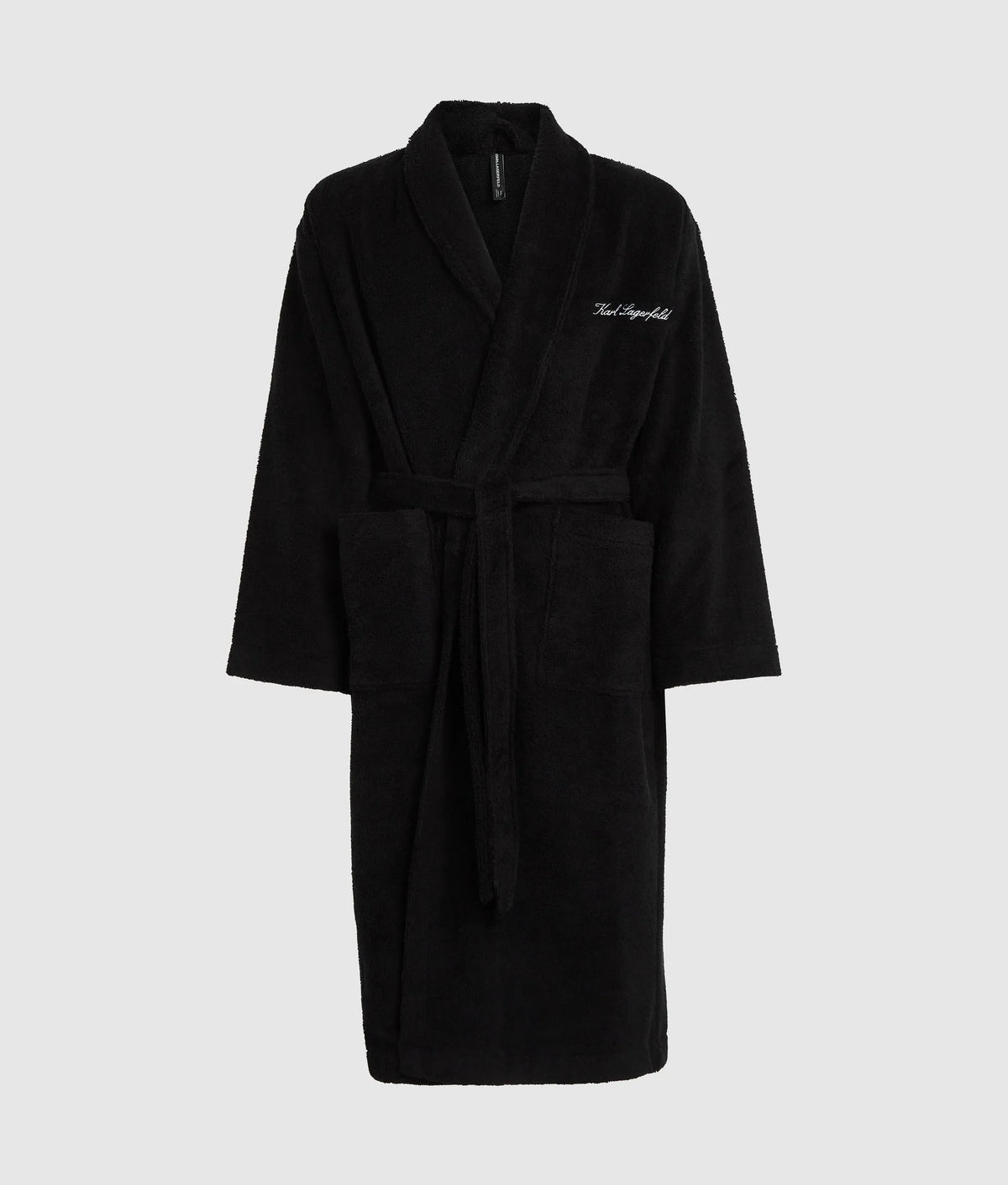 Terry bathrobe