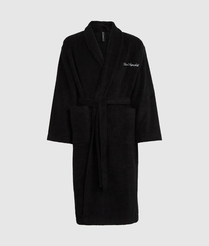 Terry bathrobe