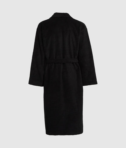 Terry bathrobe