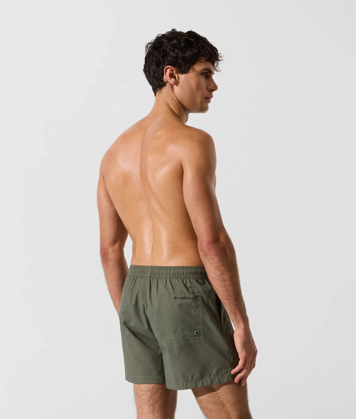 Monogram pin boardshorts