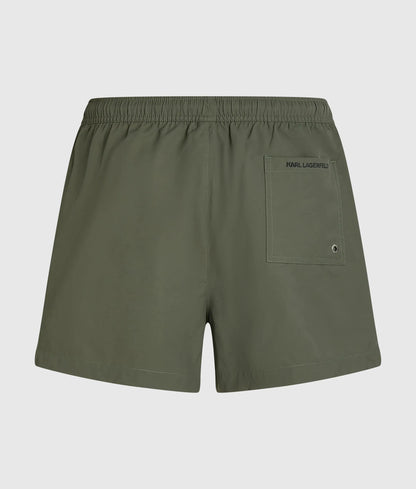 Monogram pin boardshorts
