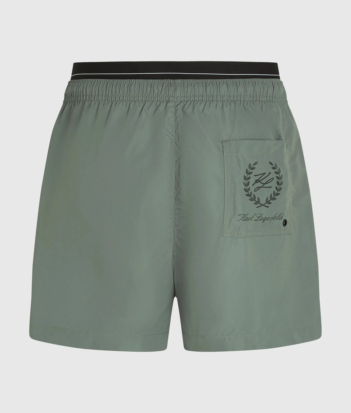 Double waistband boardshorts