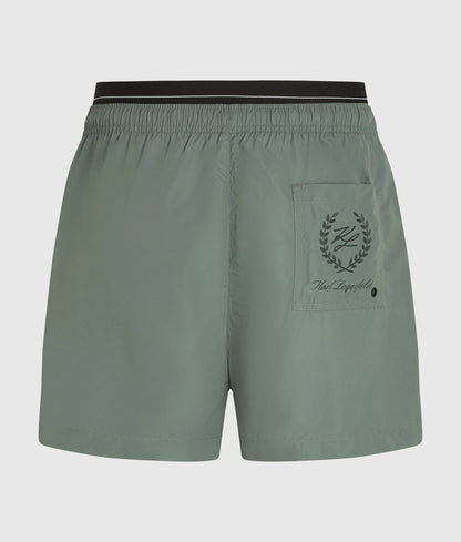 Double waistband boardshorts